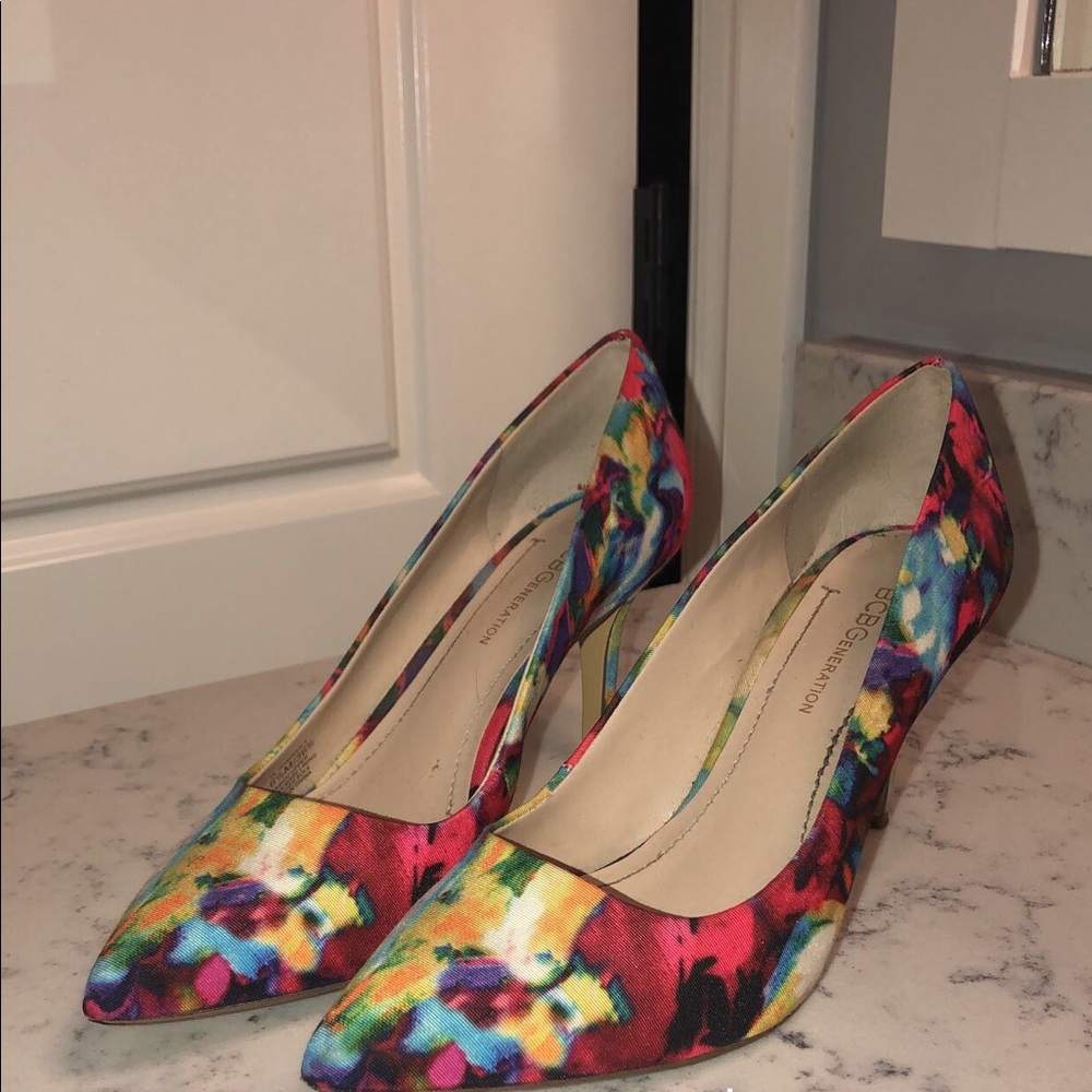 BCBG Heels